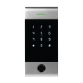 Клавиатура с Bluetooth и контроллером Trinix TRK-1206BTFW Silver для контроля доступа с отпечатком пальца и считывателем карт Mifare Клавиатура с Bluetooth и контроллером Trinix TRK-1206BTFW Silver для контроля доступа с отпечатком пальца и считывателем карт Mifare