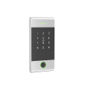 Клавиатура с Bluetooth и контроллером Trinix TRK-1206BTFW Silver для контроля доступа с отпечатком пальца и считывателем карт Mifare Клавиатура с Bluetooth и контроллером Trinix TRK-1206BTFW Silver для контроля доступа с отпечатком пальца и считывателем карт Mifare