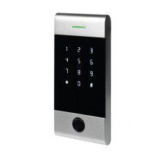 Клавіатура Bluetooth з контролером та зчитувачем відбитків пальців Trinix TRK-1206BTFW для контролю доступу з використанням карт Mifare