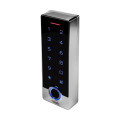 Клавиатура для контроля доступа Trinix TRK-1201MFW с WiFi, считывателем отпечатков пальцев и карт Mifare, поддержка Tuya Smart, IP68, антивандальный корпус Клавиатура для контроля доступа Trinix TRK-1201MFW с WiFi, считывателем отпечатков пальцев и карт Mifare, поддержка Tuya Smart, IP68, антивандальный корпус