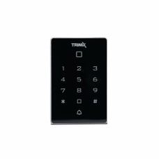 Клавиатура с WiFi и контроллером Trinix TRK-1202EW(WF) для контроля доступа, EM-Marine, поддержка Tuya Smart, водонепроницаемая, IP66, память 2000 пользователей
