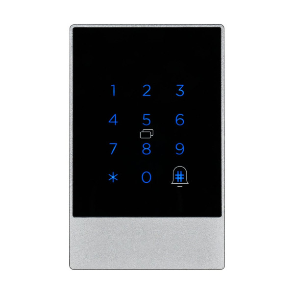 Клавиатура с Bluetooth и считывателем Mifare Trinix TRK-1106BTW для контроля доступа и управления с мобильного приложения Клавиатура с Bluetooth и считывателем Mifare Trinix TRK-1106BTW для контроля доступа и управления с мобильного приложения
