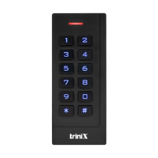 Клавіатура з WiFi та контролером Mifare Trinix TRK-1103MI(WF) для контролю доступу, зчитування карток, мобільний застосунок eWeLink, підсвічування, IP54