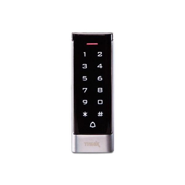 Клавиатура с WiFi и контроллером Trinix TRK-1203EW(WF) для контроля доступа с поддержкой Tuya Smart водонепроницаемая антивандальная для защиты объектов Клавиатура с WiFi и контроллером Trinix TRK-1203EW(WF) для контроля доступа с поддержкой Tuya Smart водонепроницаемая антивандальная для защиты объектов