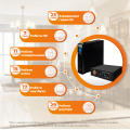Комплект Smart-UPS LP-2000 PRO RM з АКБ LP LiFePO4 32 Ah (2253Wh) RM Комплект Smart-UPS LP-2000 PRO RM з АКБ LP LiFePO4 32 Ah (2253Wh) RM
