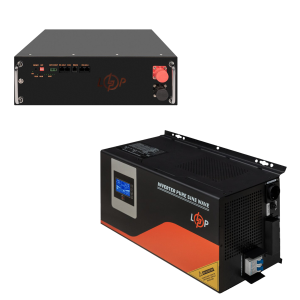 КРЖ LogicPower W4500 + літієва (LiFePO4) батарея 5120 Ватт (22894+38180 200 Ah) КРЖ LogicPower W4500 + літієва (LiFePO4) батарея 5120 Ватт (22894+38180 200 Ah)