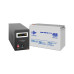Комплект резервного живлення LogicPower ДБЖ 560W + мультигелева батарея 1200Wh(36973)