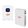 Комплект резервного живлення LogicPower ДБЖ 3500W + літієва (LiFePO4) батарея 5120 Wh Комплект резервного живлення LogicPower ДБЖ 3500W + літієва (LiFePO4) батарея 5120 Wh