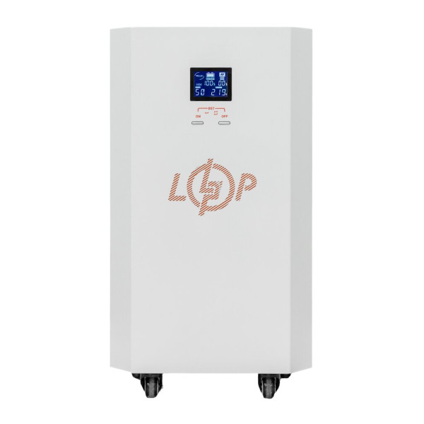 Система резервного живлення LP Autonomic Basic FW 1000W (АКБ 3000Wh) Білий мат Система резервного живлення LP Autonomic Basic FW 1000W (АКБ 3000Wh) Білий мат