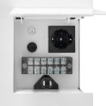 Система резервного живлення LP Autonomic Basic FW 1000W (АКБ 3000Wh) Білий мат Система резервного живлення LP Autonomic Basic FW 1000W (АКБ 3000Wh) Білий мат