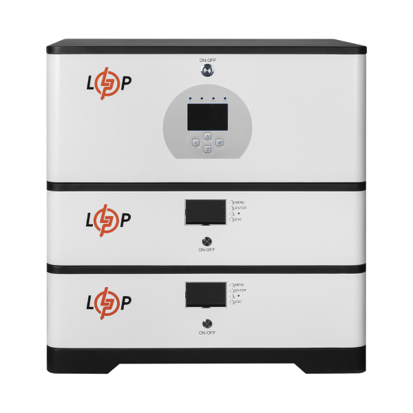 Джерело безперебійного живлення (ДБЖ) LP BOX DEYE 5kWh + АКБ 10kWh Джерело безперебійного живлення (ДБЖ) LP BOX DEYE 5kWh + АКБ 10kWh