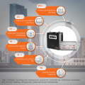 Комплект резервного питания ИБП W1000VA + гелевая батарея 2400W для котлов и теплых полов с бесперебойным источником питания Комплект резервного питания ИБП W1000VA + гелевая батарея 2400W для котлов и теплых полов с бесперебойным источником питания