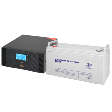 Комплект резервного живлення LP (LogicPower) ДБЖ + мультигелева батарея (UPS B1500 + АКБ MG 1440W)