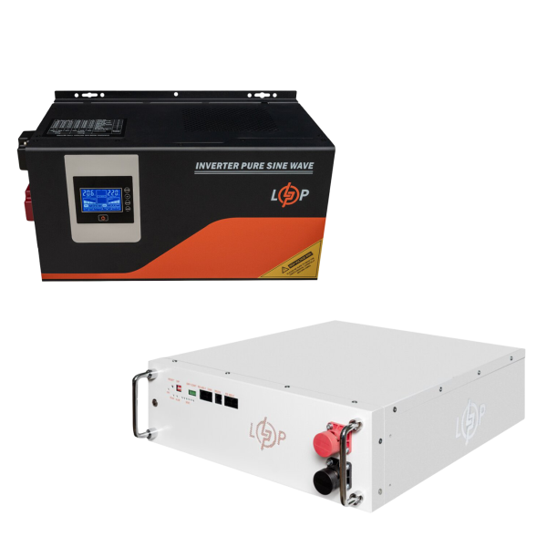 КРЖ LogicPower W4500 + літієва (LiFePO4) батарея 5120 Ватт (22894+38179 200 Ah) КРЖ LogicPower W4500 + літієва (LiFePO4) батарея 5120 Ватт (22894+38179 200 Ah)