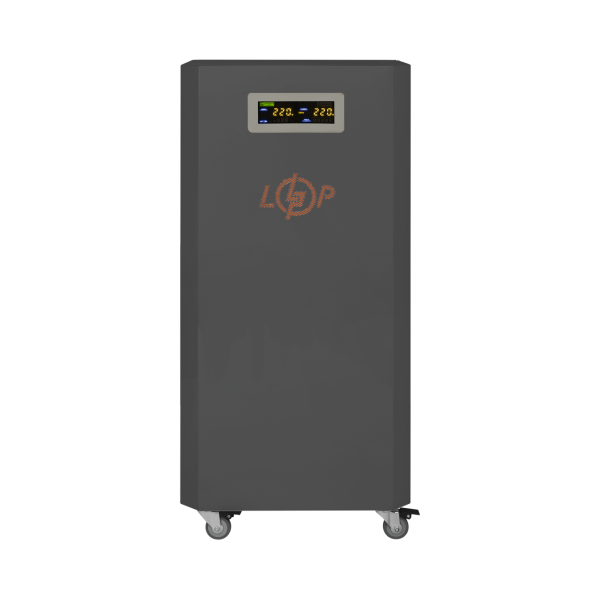 Система резервного живлення LP Autonomic Ultra FW 3500W (АКБ 5200Wh) Графіт глянець Система резервного живлення LP Autonomic Ultra FW 3500W (АКБ 5200Wh) Графіт глянець