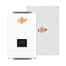 Комплект резервного живлення LogicPower ДБЖ W6000 + літієва (LiFePO4) батарея 5120 Вт/год (37760+37542 100 Ah) Комплект резервного живлення LogicPower ДБЖ W6000 + літієва (LiFePO4) батарея 5120 Вт/год (37760+37542 100 Ah)