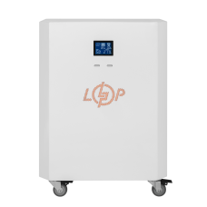 Система резервного питания 2500W LP Autonomic Power с аккумулятором 5900Wh для дома и офиса в белом глянце
