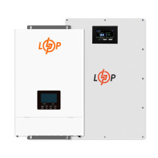 Комплект резервного живлення LogicPower ДБЖ W6000 + літієва (LiFePO4) батарея 5120 Вт/год (37760+37733 100 Ah) Комплект резервного живлення LogicPower ДБЖ W6000 + літієва (LiFePO4) батарея 5120 Вт/год (37760+37733 100 Ah)
