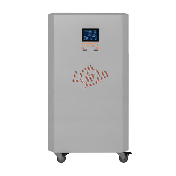 Система резервного живлення LP Autonomic Basic FW 1000W (АКБ 1900Wh) Графіт глянець Система резервного живлення LP Autonomic Basic FW 1000W (АКБ 1900Wh) Графіт глянець