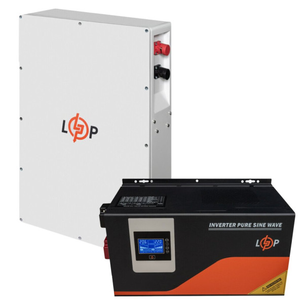 КРЖ LogicPower W3000 + літієва (LiFePO4) батарея 5120 Вт (22892+38184 200 Ah) КРЖ LogicPower W3000 + літієва (LiFePO4) батарея 5120 Вт (22892+38184 200 Ah)