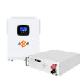 Комплект резервного живлення LogicPower ДБЖ 3500W + літієва (LiFePO4) батарея 5120 Wh Комплект резервного живлення LogicPower ДБЖ 3500W + літієва (LiFePO4) батарея 5120 Wh