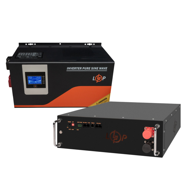 КРЖ LogicPower W3000 + літієва (LiFePO4) батарея 5120 Ватт (22892+38180 200 Ah) КРЖ LogicPower W3000 + літієва (LiFePO4) батарея 5120 Ватт (22892+38180 200 Ah)