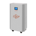 Система резервного питания LP Autonomic Basic FW 1000W для обеспечения бесперебойного электропитания в доме и офисе с аккумулятором 3000Wh Графит мат