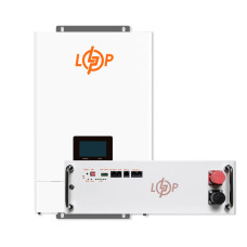 Комплект резервного живлення LogicPower ДБЖ W6000 + літієва (LiFePO4) батарея 5120 Вт/год (37760+37541 100 Ah) Комплект резервного живлення LogicPower ДБЖ W6000 + літієва (LiFePO4) батарея 5120 Вт/год (37760+37541 100 Ah)