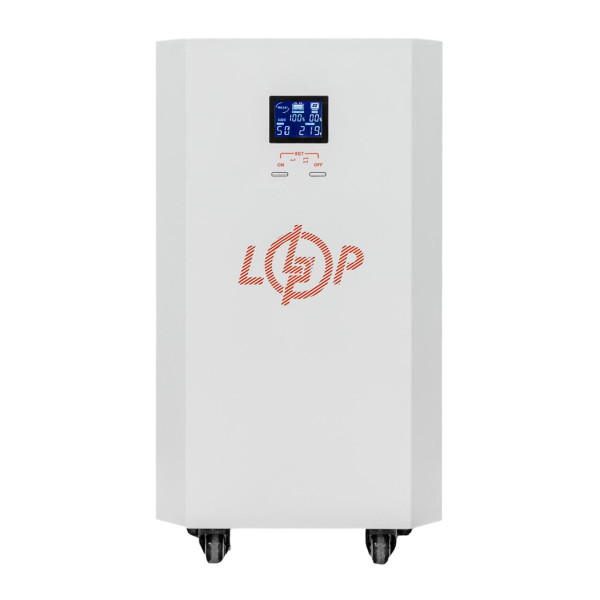 Система резервного живлення LP Autonomic Basic FW 1000W (АКБ 1900Wh) Білий глянець Система резервного живлення LP Autonomic Basic FW 1000W (АКБ 1900Wh) Білий глянець