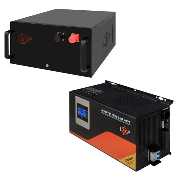 КРЖ LogicPower W4500 + літієва (LiFePO4) батарея 7168 Ватт (22894+38852 280 Ah) КРЖ LogicPower W4500 + літієва (LiFePO4) батарея 7168 Ватт (22894+38852 280 Ah)