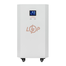 Система резервного питания LP Autonomic Basic FW 1000W (АКБ 3000Wh) Белый глянецСистема резервного питания LP Autonomic Basic FW 1000W (АКБ 3000Wh) Белый мат