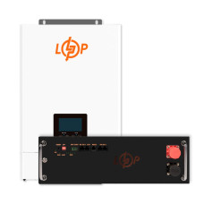 Комплект резервного живлення LogicPower ДБЖ W6000 + літієва (LiFePO4) батарея 5120 Вт/год (37760+38129 100 Ah) Комплект резервного живлення LogicPower ДБЖ W6000 + літієва (LiFePO4) батарея 5120 Вт/год (37760+38129 100 Ah)