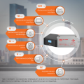 Комплект резервного живлення LP (LogicPower) ДБЖ + гелева батарея (UPS B1500 + АКБ GL 1800W) Комплект резервного живлення LP (LogicPower) ДБЖ + гелева батарея (UPS B1500 + АКБ GL 1800W)