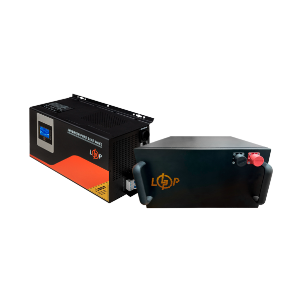Комплект резервного живлення LP(LogicPower) ДБЖ + літієва (LiFePO4) батарея (UPS W12000 + АКБ LiFePO4 11776W) Комплект резервного живлення LP(LogicPower) ДБЖ + літієва (LiFePO4) батарея (UPS W12000 + АКБ LiFePO4 11776W)