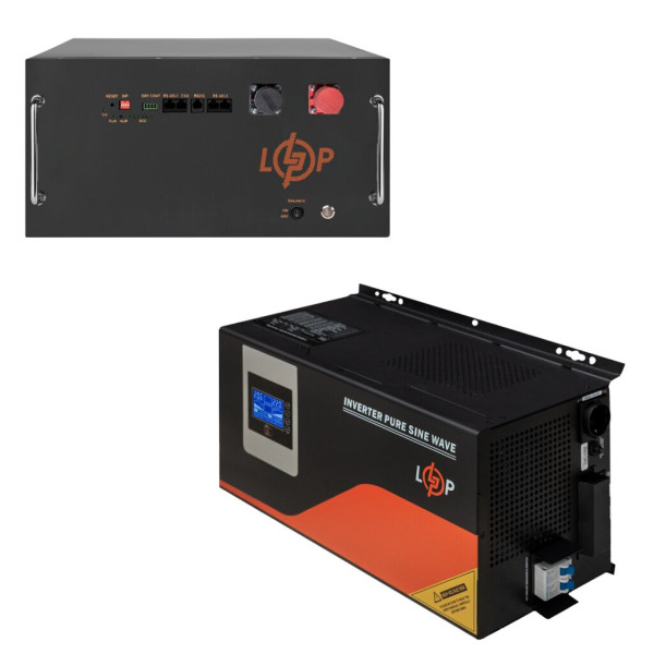 КРЖ LogicPower W4500 + літієва (LiFePO4) батарея 7168 Ватт (22894+38851 280 Ah) КРЖ LogicPower W4500 + літієва (LiFePO4) батарея 7168 Ватт (22894+38851 280 Ah)