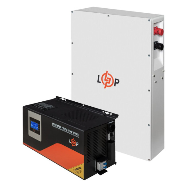 КРЖ LogicPower W4500 + літієва (LiFePO4) батарея 5120 Ватт (22894+38184 200 Ah) КРЖ LogicPower W4500 + літієва (LiFePO4) батарея 5120 Ватт (22894+38184 200 Ah)
