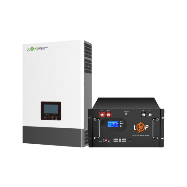 Комплект резервного живлення LP SNA6000+LP LiFePO4 51,2V 230 Ah 11776Wh UA Комплект резервного живлення LP SNA6000+LP LiFePO4 51,2V 230 Ah 11776Wh UA