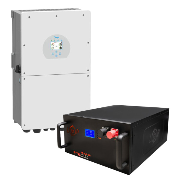 Комплект резервного живлення LogicPower 1600W + літієва (LiFePO4) батарея 11776 Wh Комплект резервного живлення LogicPower 1600W + літієва (LiFePO4) батарея 11776 Wh