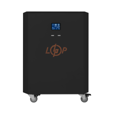 Система резервного живлення LP Autonomic Power FW 2500W для дому та офісу з акумулятором 2600Wh чорний мат