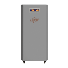 Система резервного живлення LP Autonomic Ultra FW 3500W для дому та офісу (АКБ12000Wh) графіт глянець