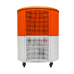 Система резервного живлення LP Autonomic Home F1800W (АКБ 6000Wh) Білий з помаранчевим