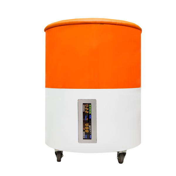 Система резервного живлення LP Autonomic Home F1800W (АКБ 6000Wh) Білий з помаранчевим Система резервного живлення LP Autonomic Home F1800W (АКБ 6000Wh) Білий з помаранчевим