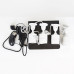 IP комплект відеоспостереження з 4 камерами ZKTeco KIT-8504NER-4P/4-BS855L11B