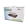 IP комплект відеоспостереження з 4 камерами ZKTeco KIT-8504NER-4P/4-BS855L11B IP комплект відеоспостереження з 4 камерами ZKTeco KIT-8504NER-4P/4-BS855L11B