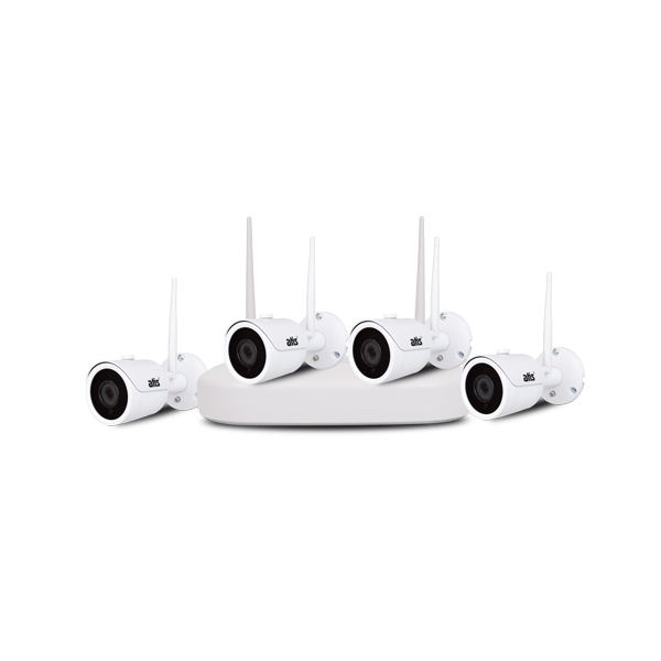 Комплект відеоспостереження ATIS WiFi kit 41 Комплект відеоспостереження ATIS WiFi kit 41