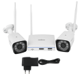 Комплект відеоспостереження GV-IP-K-W57/02 3MP Комплект відеоспостереження GV-IP-K-W57/02 3MP