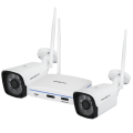 Комплект відеоспостереження GV-IP-K-W57/02 3MP Комплект відеоспостереження GV-IP-K-W57/02 3MP