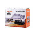 Комплект IP відеоспостереження 5Mp ATIS IP 4 kit з 4 циліндричними камерами та відеореєстратором для безпеки вашої території Комплект IP відеоспостереження 5Mp ATIS IP 4 kit з 4 циліндричними камерами та відеореєстратором для безпеки вашої території