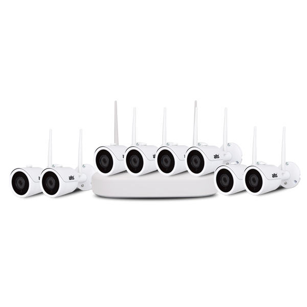 Комплект відеоспостереження ATIS WiFi kit 81 Комплект відеоспостереження ATIS WiFi kit 81