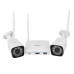 GV-IP-K-W57/02 3MP + Карта 128GB